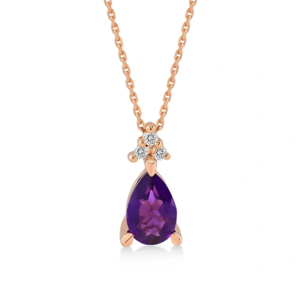 The Sparkling Amethyst Necklace