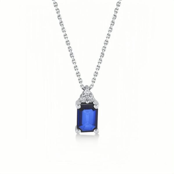 Azure Majesty Necklace