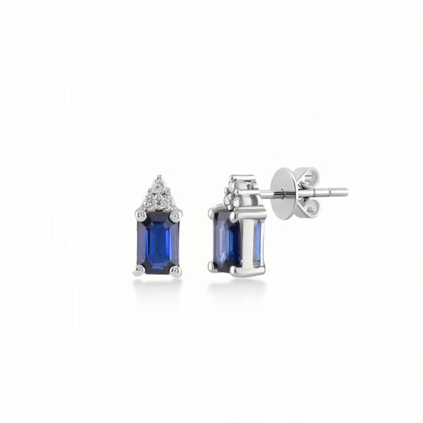 Azure Majesty Earrings