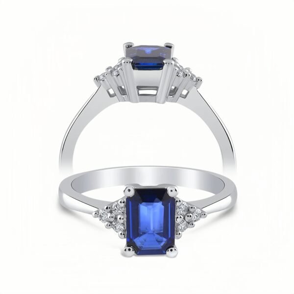 Azure Majesty Ring