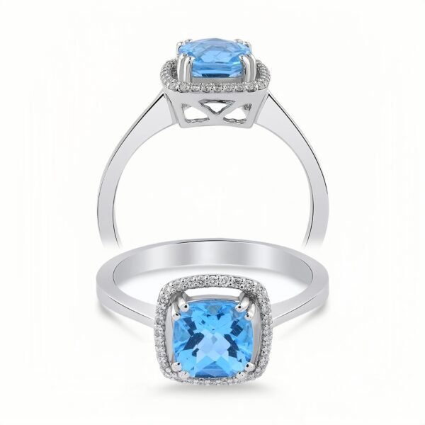 Blue Serenity Ring