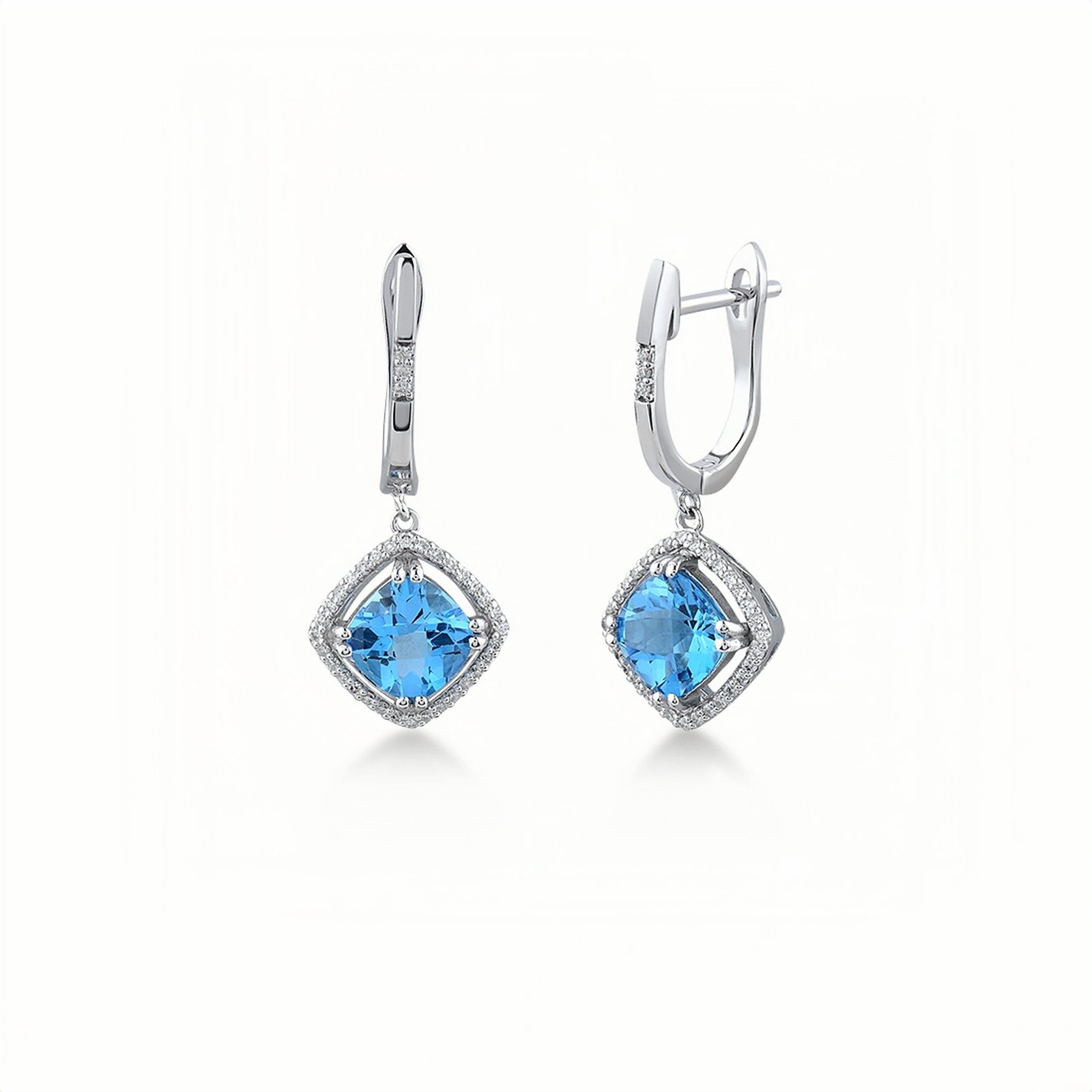 Blue Serenity Earrings