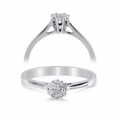 Starlit Elegance Diamond Ring