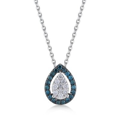 Luminous Seraphim Diamond Necklace