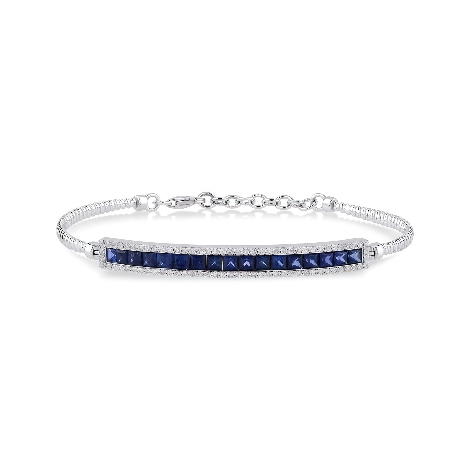 Royal Sapphire Elegance Bracelet